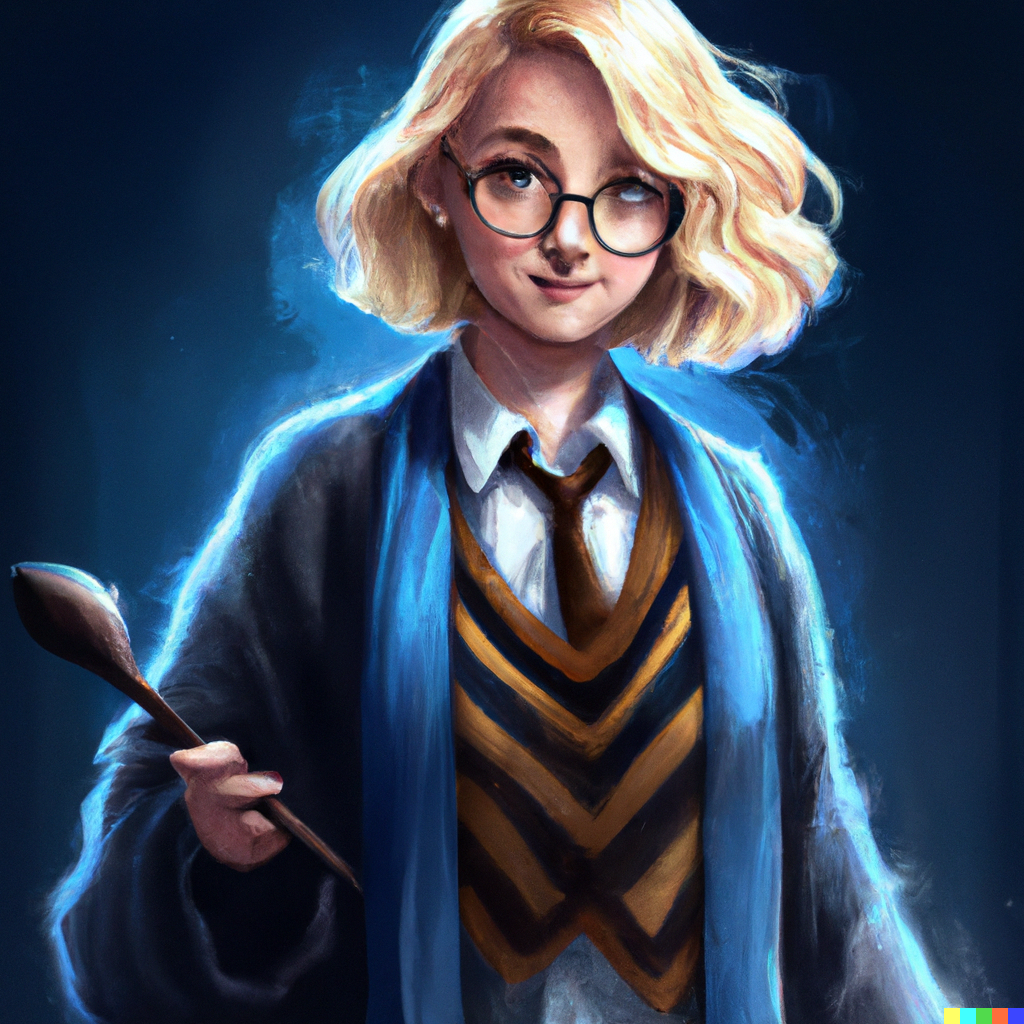 Harry potter d d characters the ravenclaw wizard illusory script