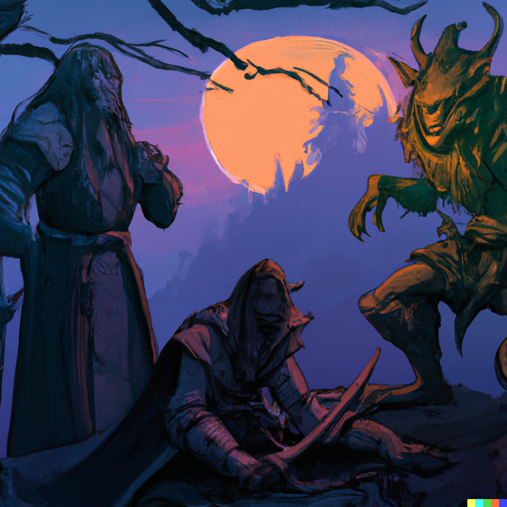Ending Scenes in D&D Before They Boring Illusory Script