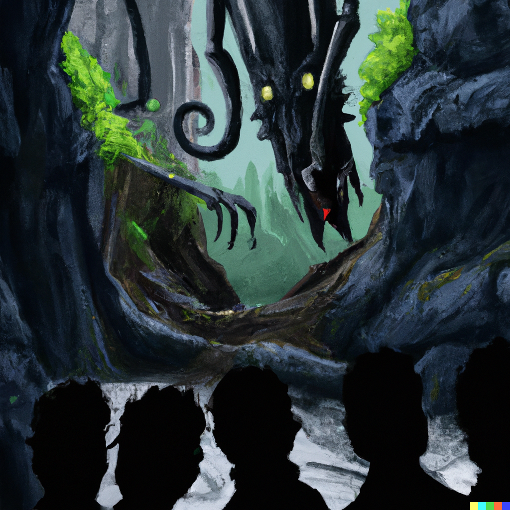 Teaching D&D to New Players by Playing D&D Illusory Script
