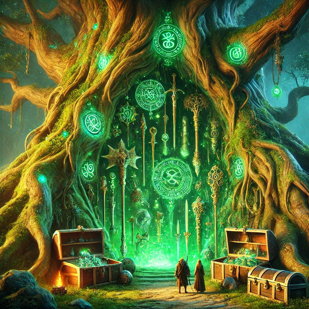 Create Custom Magic Items for D&D Characters - Illusory Script